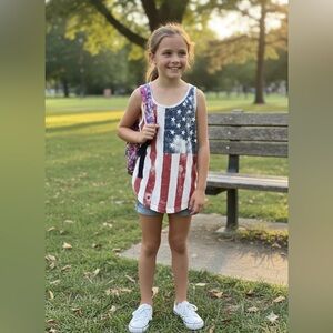 Ralph Lauren Stars and Stripes Tank Top